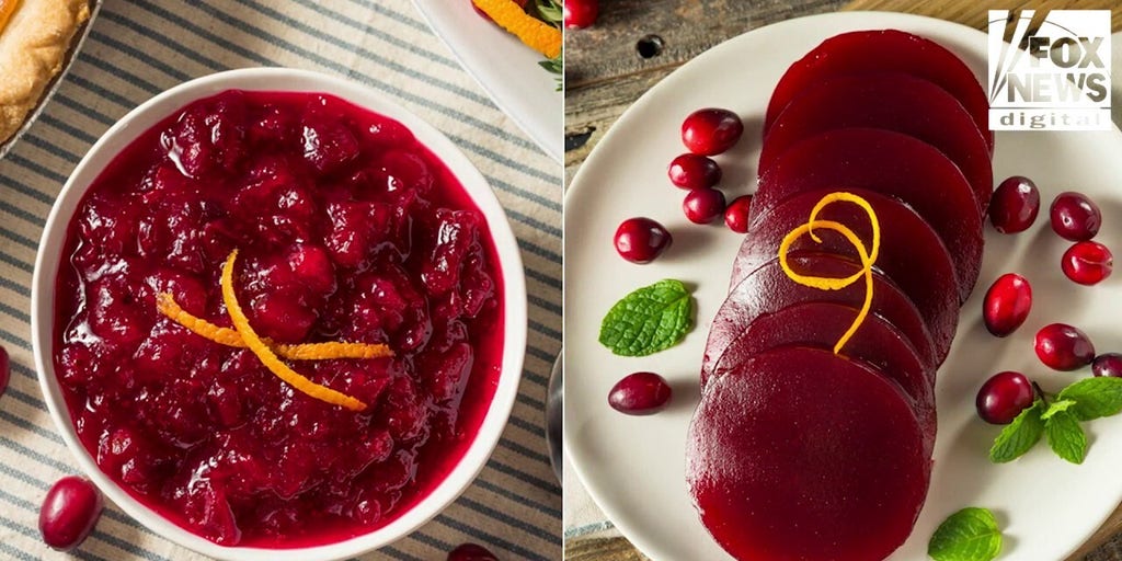 The Great Thanksgiving Cranberry Sauce Showdown: Homemade vs. Canned—Which Side Are You On?