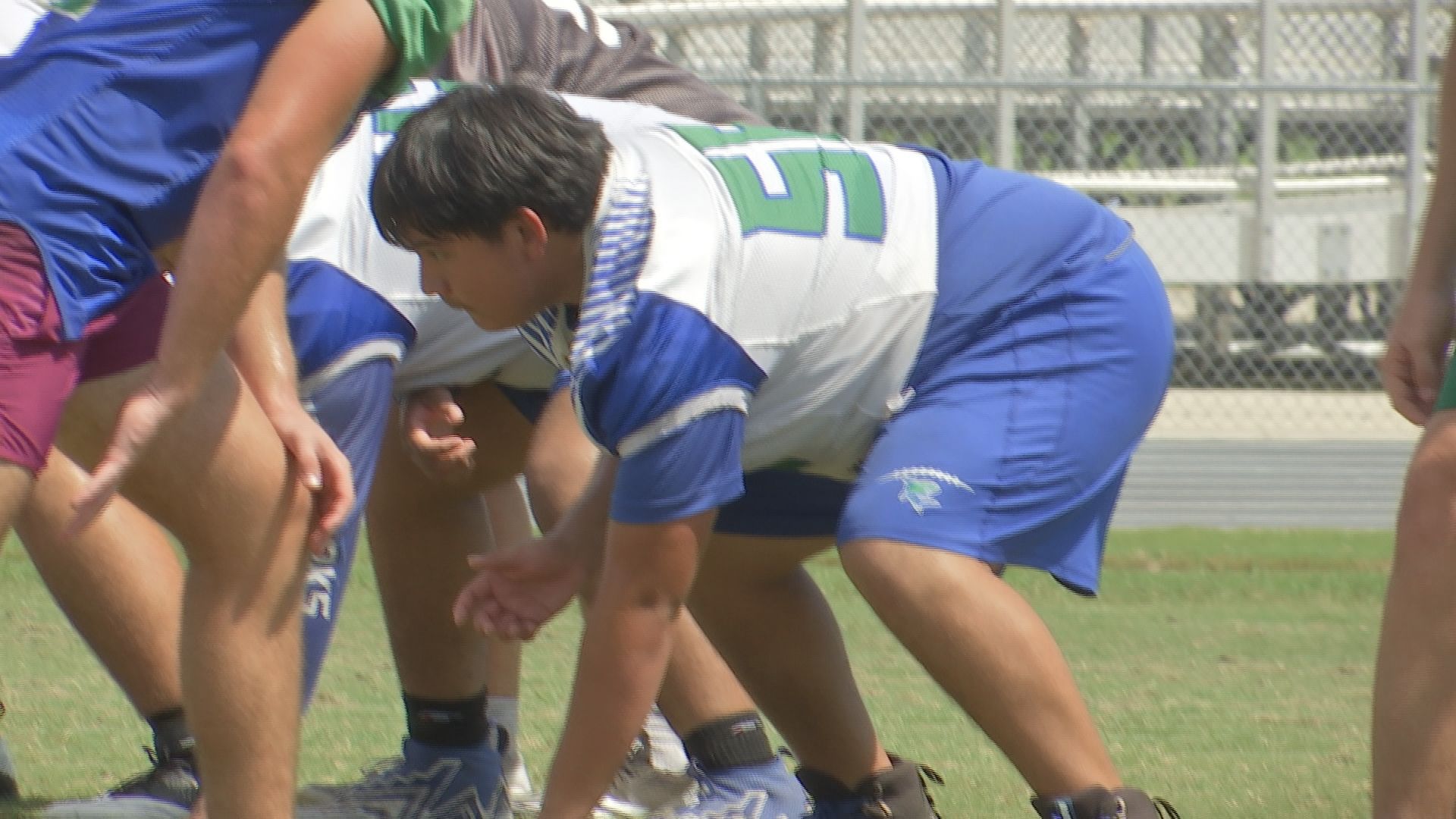 From Gridiron to Grind: Bonita Springs Lineman Balances Football and Construction Work From Gridiron to Grind: Bonita Springs Lineman Balances Football and Construction Work