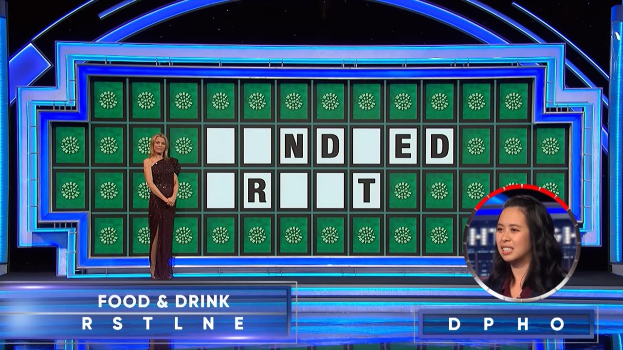 Contestant’s Epic Blunder in Wild Wheel of Fortune Bonus Round Stuns Viewers!