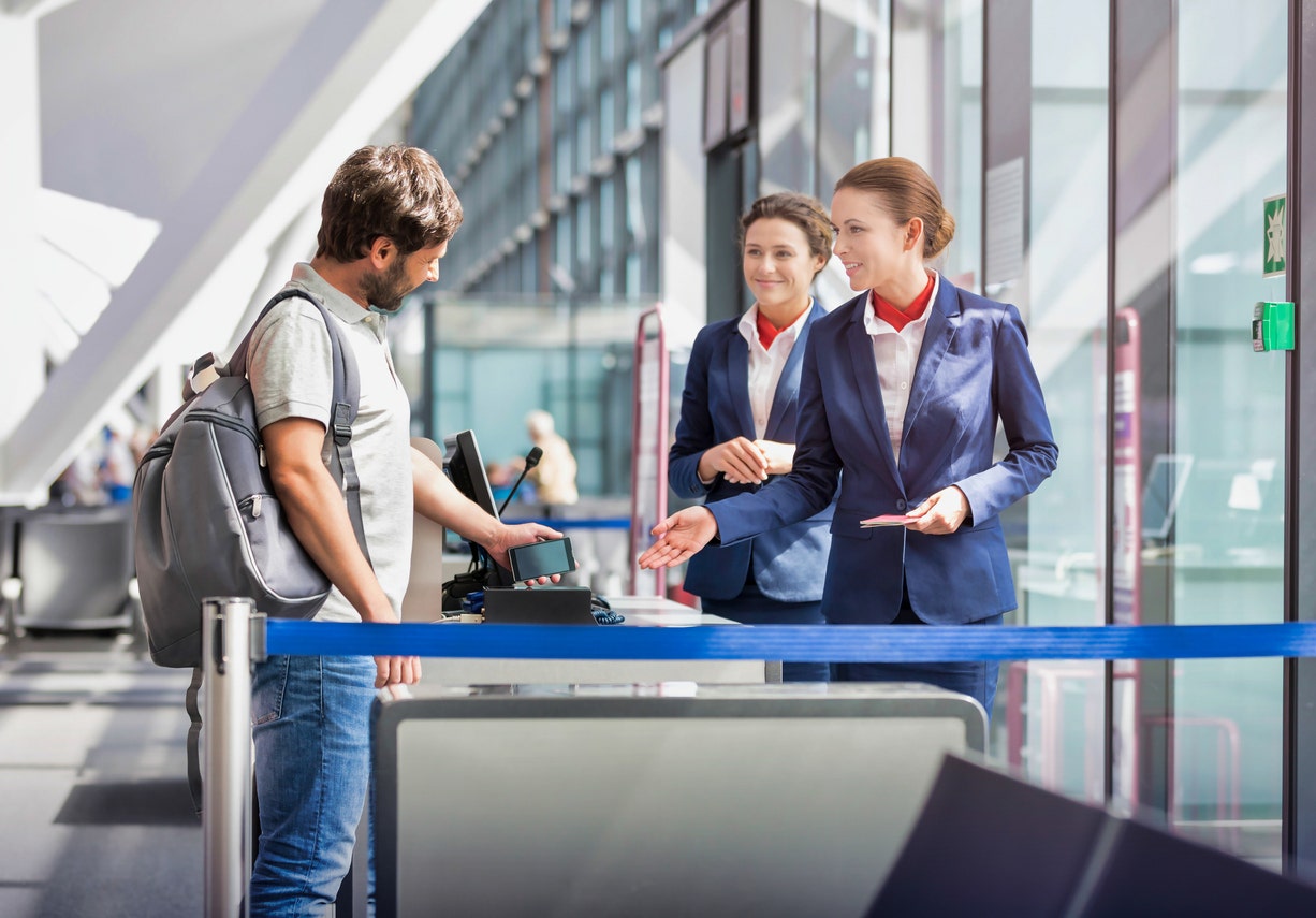 Passengers Engage in Risky Game of Check-In Chicken at Airports Amid New Flight-Booking Craze