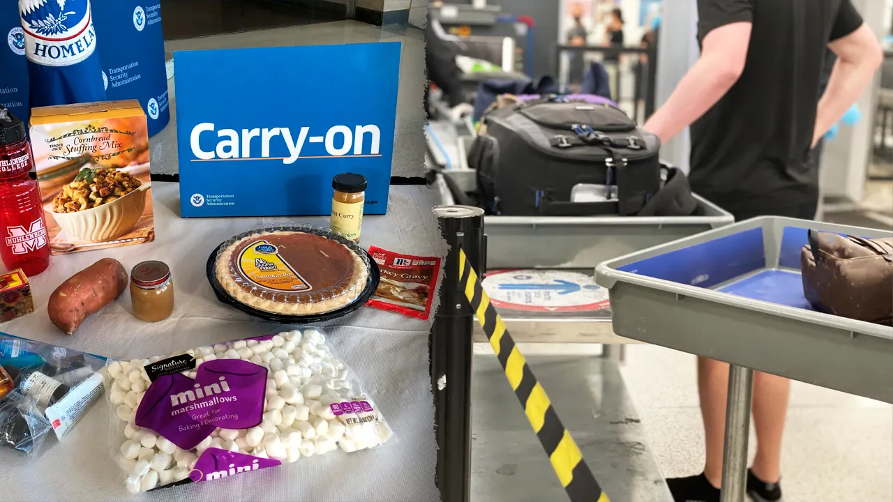 Bringing Thanksgiving Treats? Avoid These TSA Traps at the Airport!