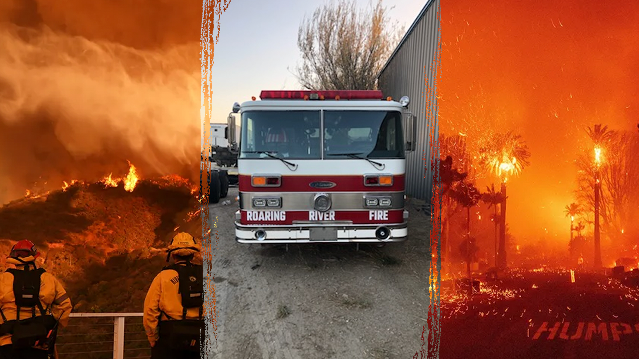 Imposter Firefighters Caught Red-Handed in LA Evacuation Zone!