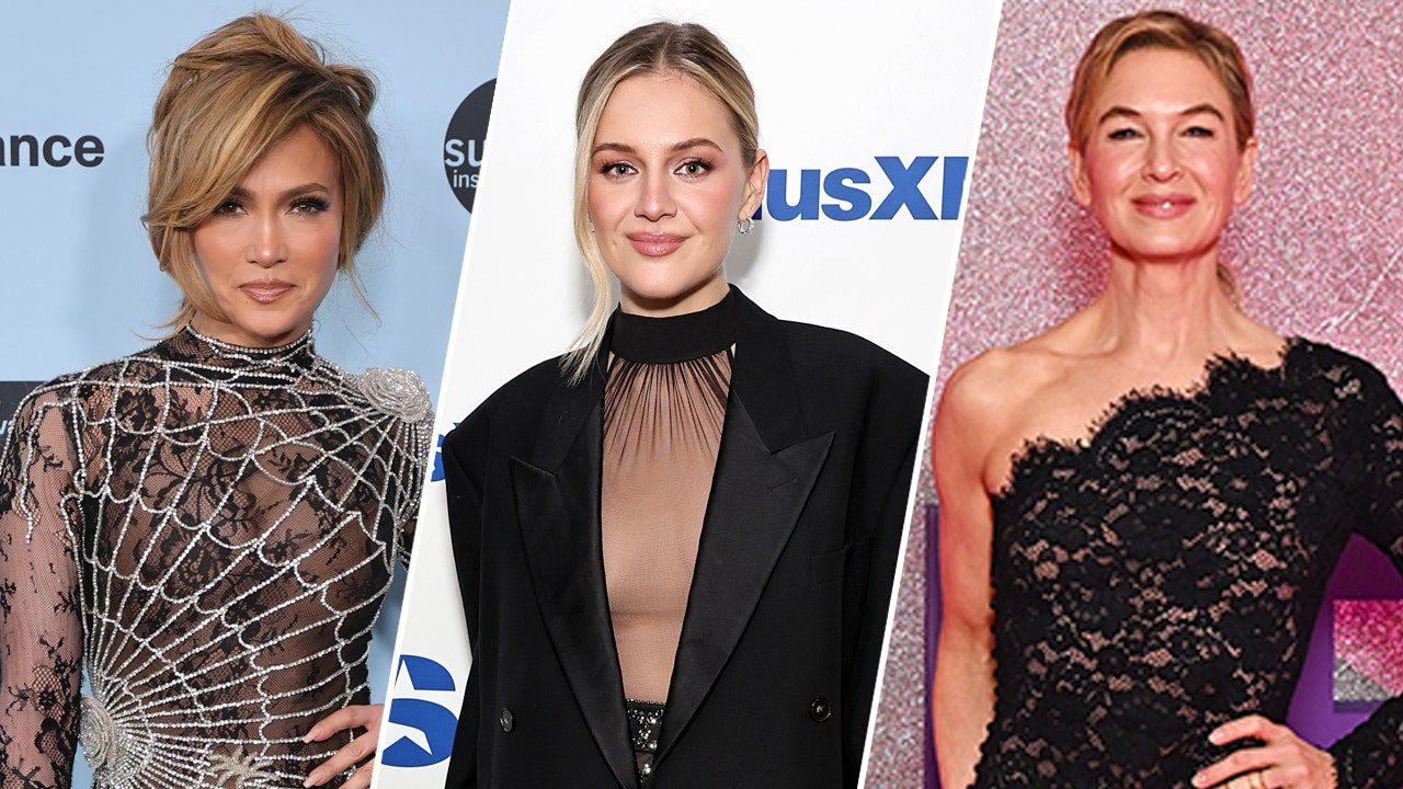 Jaw-Dropping Fashion: Jennifer Lopez, Kelsea Ballerini, and Renée Zellweger Turn Heads in Stunning Lace and Sheer Styles!