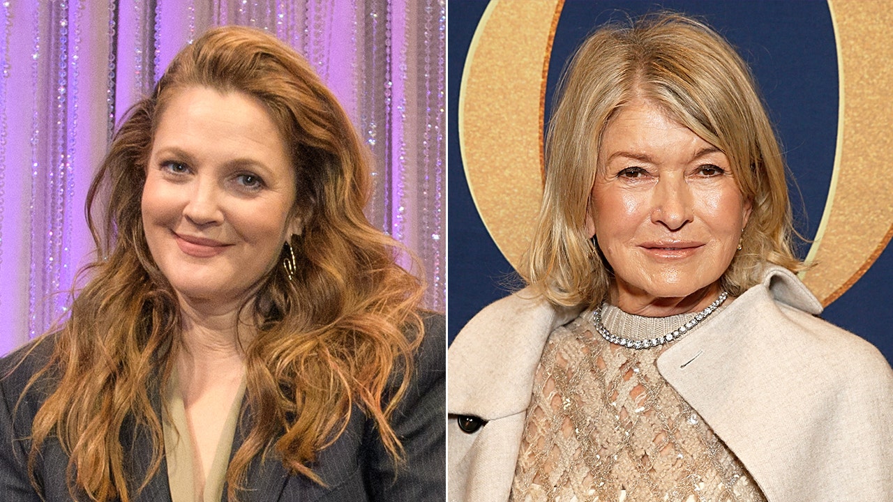 Drew Barrymore Sets the Record Straight on Martha Stewart’s Affection After Their Cringe-Worthy Encounter