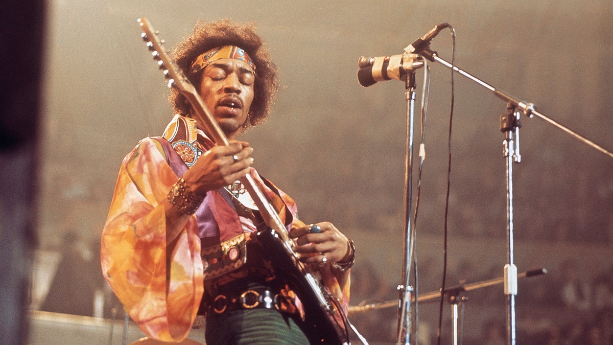 Jimi Hendrix in London