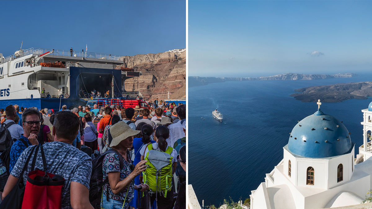 Greece tourism