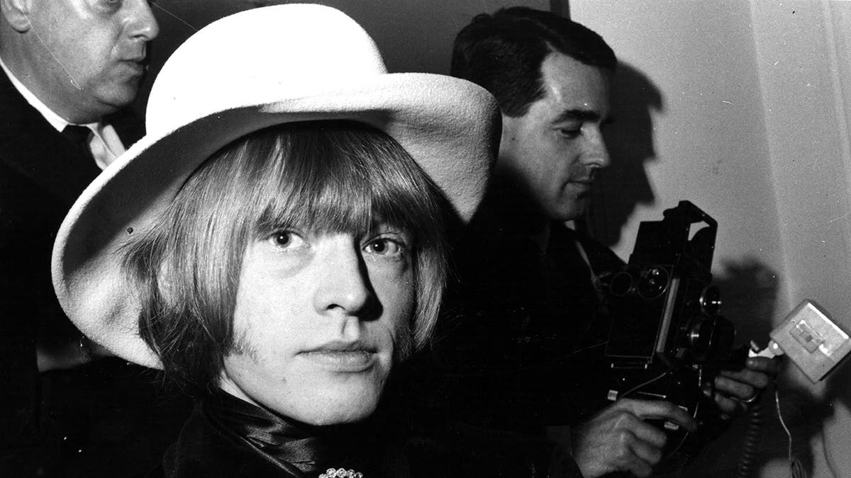 Brian Jones of The Rolling Stones