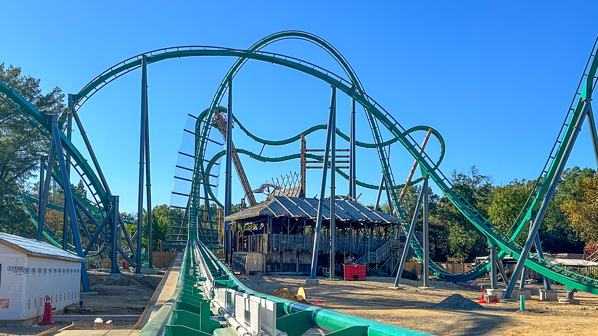 Kings Dominion theme park in Virginia