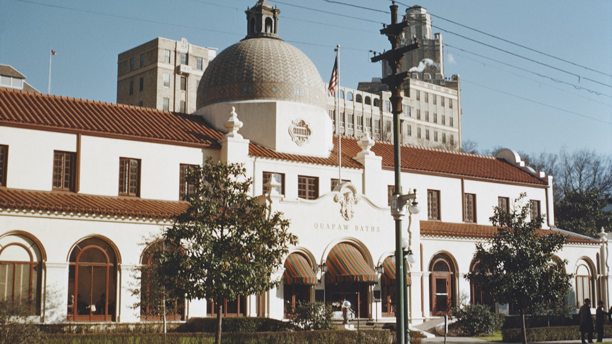 Quapaw Bathhouse