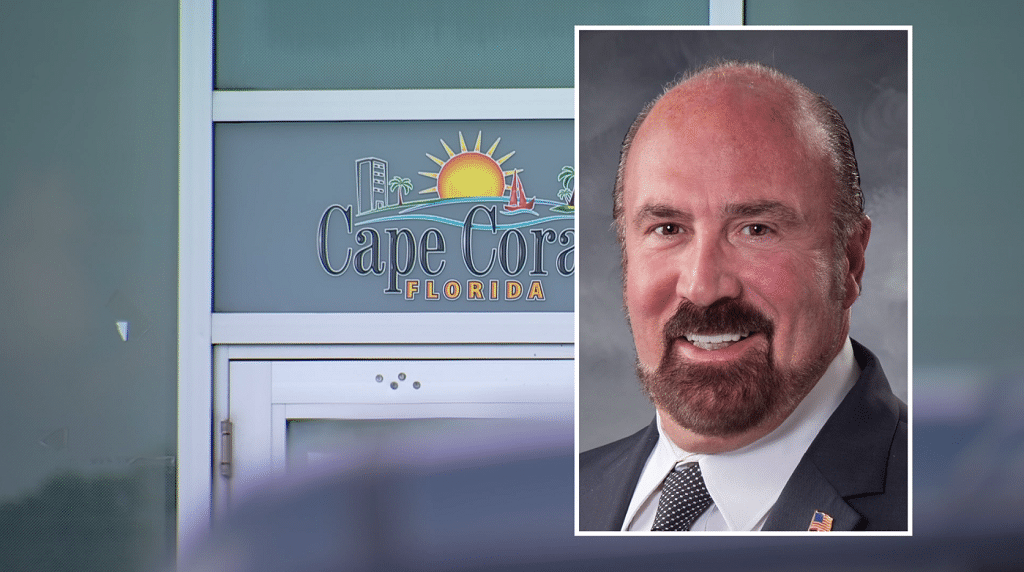 The funeral of the Mayor of Cape Coral, Joseph Coviello, will take place on Tuesday and will be broadcast live
