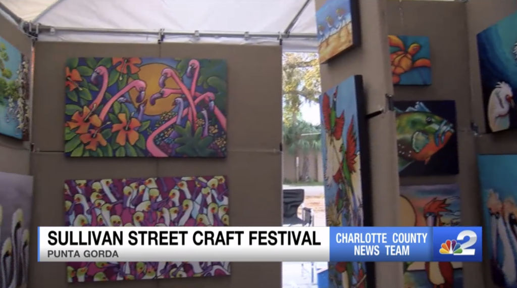 The Sullivan Street Craft Festival begins in Punta Gorda