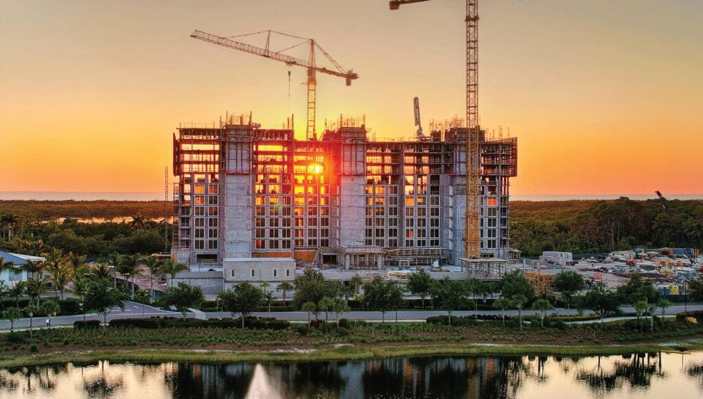The residences in Kalea Bay’s spectacular third tower will offer incredible sunset views.