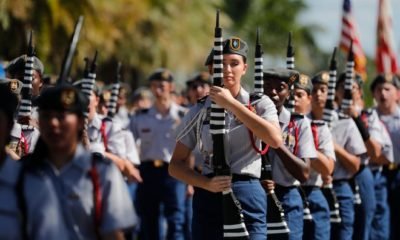 The city of Cape Coral hosted its annual Veteran's Day parade in 2019 to honor American Heroes and pay tribute to those who lost their lives, those who served honorably and those who are still proudly serving.