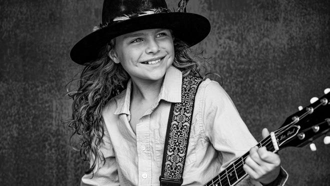 Florida blues-rock kid wows Brad Paisley with guitar