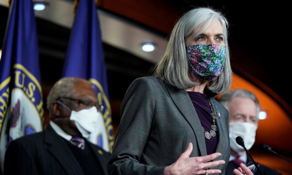 Rep. Katherine Clark, Assistant House Speaker, Requests ‘Isolation Boxes’ for Maskless Congressmen