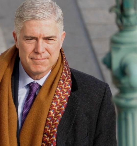 Neil Gorsuch Is Only Justice to Refuse to Wear a Mask for High-Risk Sotomayor, NPR Says