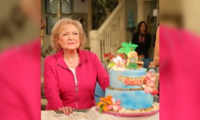 Betty White shares secret to happiness ahead of turning 100