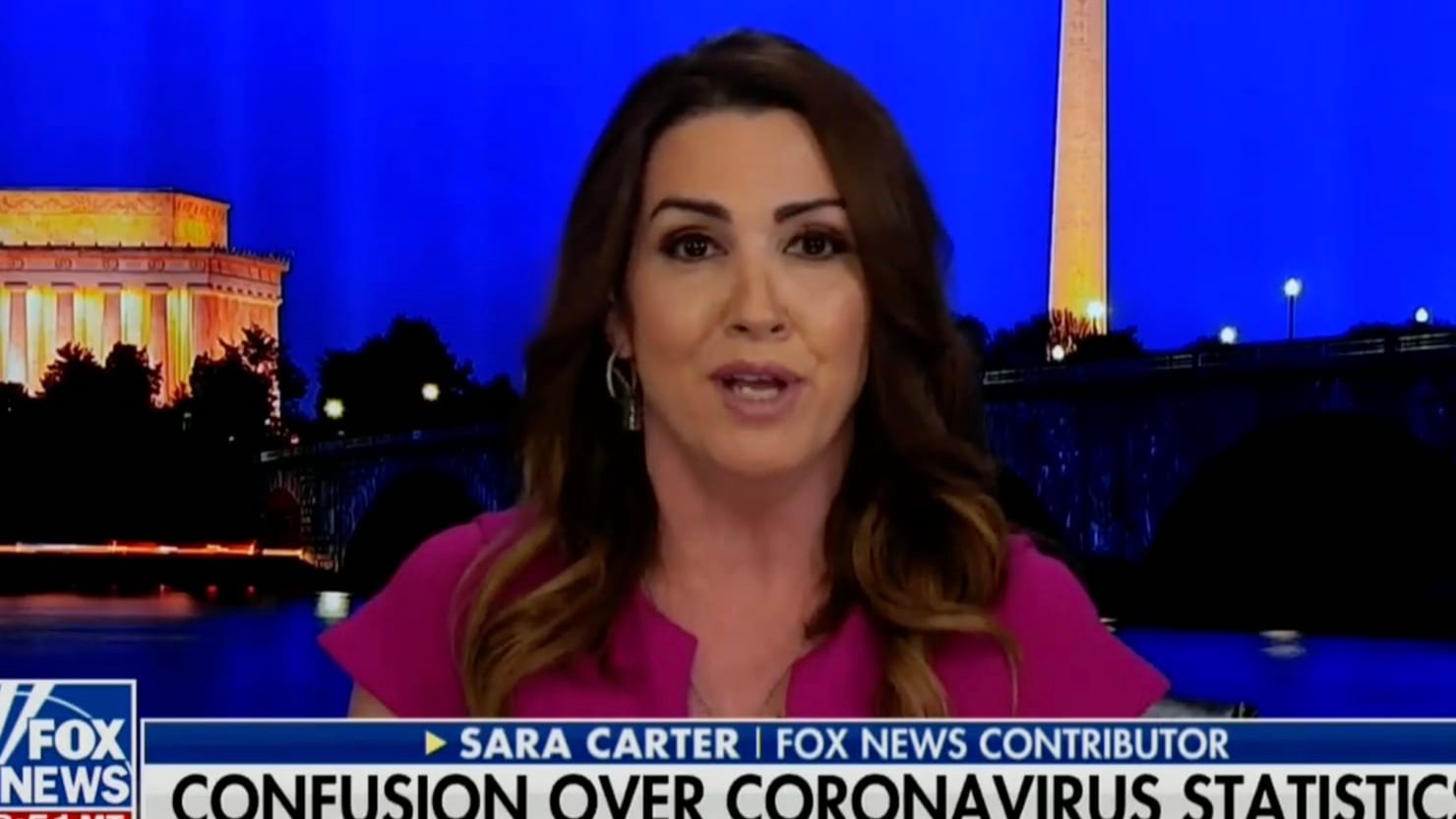 Fox News Contributor Sara Carter Admits to Creating Fake Story About Canadian Woman Being 'Trampled'