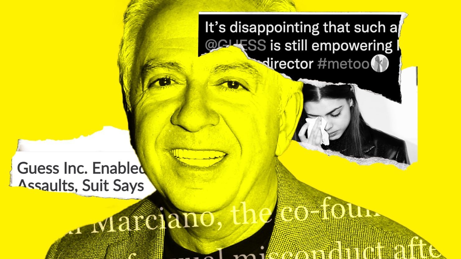 Will Guess Inc. Finally Be Shamed Into Dumping Sleazy Co-Founder Paul Marciano?
