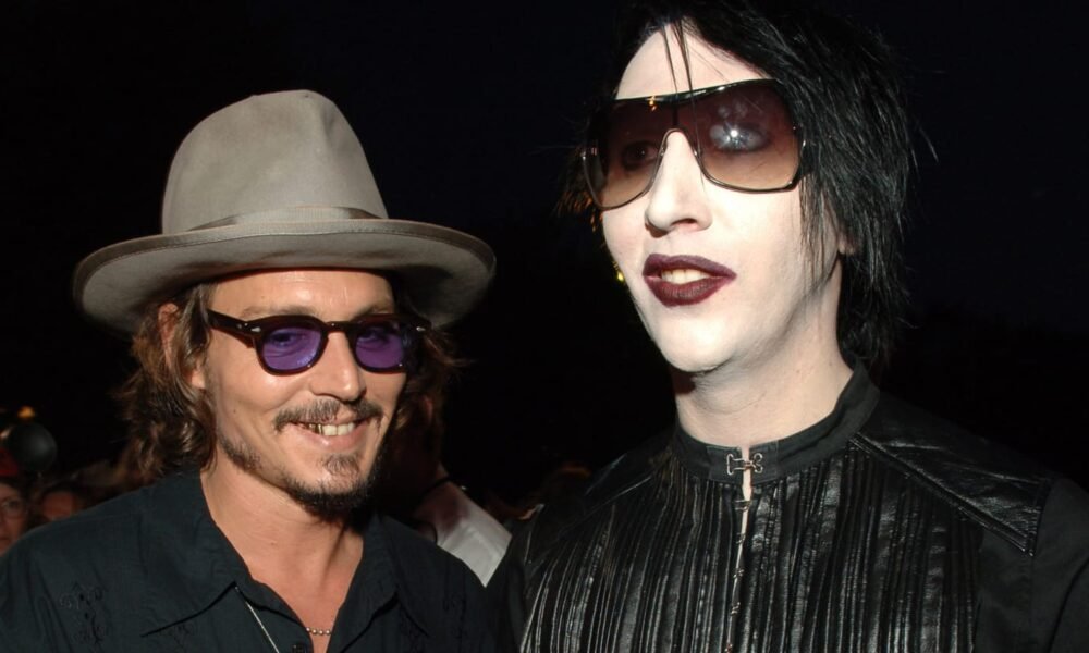 Johnny Depp Admits to Doing Drugs With Marilyn Manson in Defamation Trial Against Amber Heard