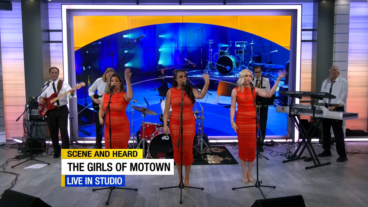 The Girls of Motown perform live on More in the Morning