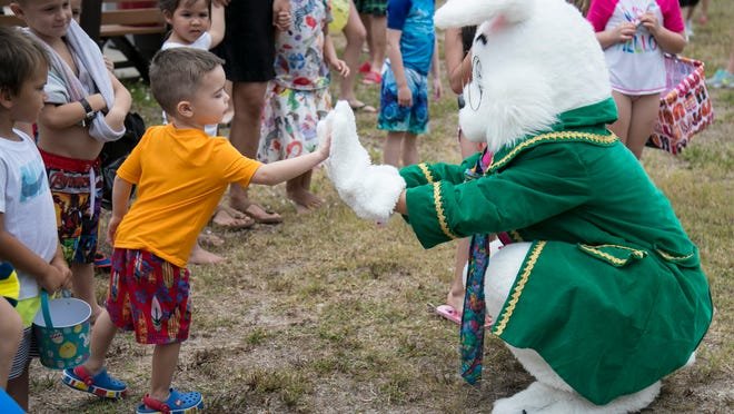 Where to find egg hunts, Easter Bunny