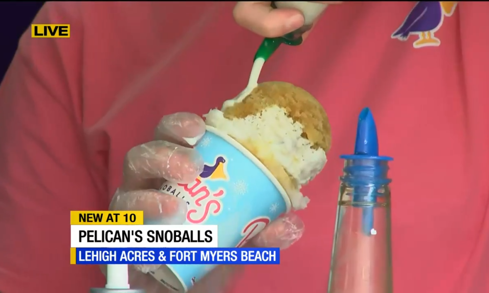 Extreme Eats: Pelican's Snoballs joined us to serve up some tasty treats