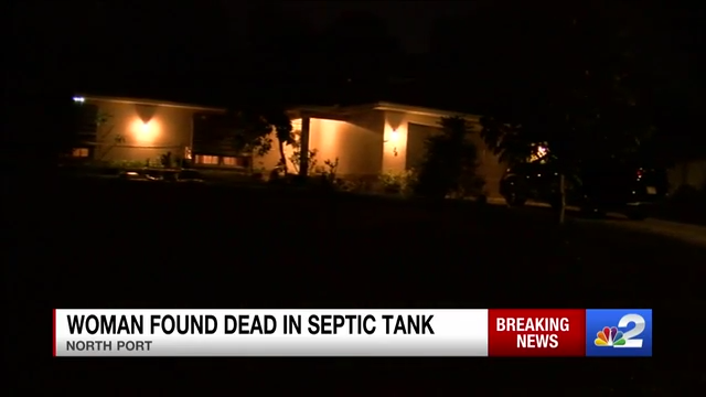 Woman found dead in septic tank in North Port