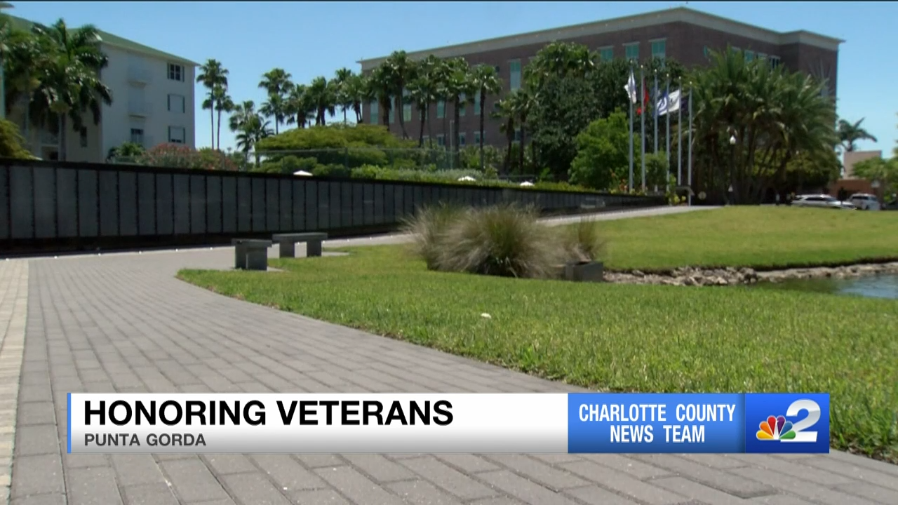 Non-profit aims to erect SWFL memorial for veterans who served in Iraq & Afghanistan