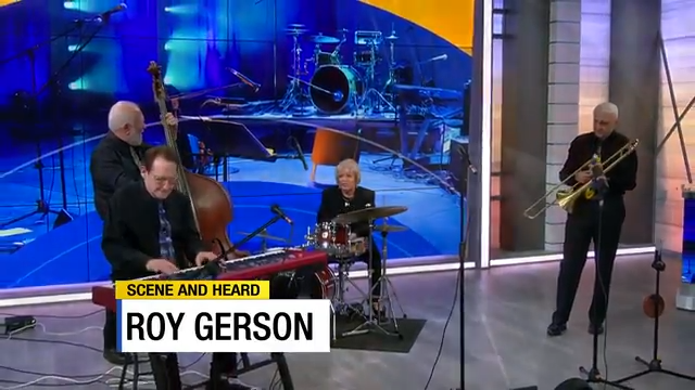 Roy Gerson performs live on More in the Morning