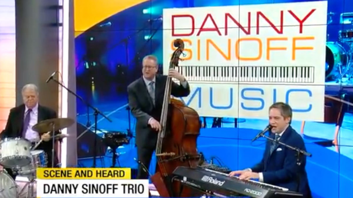 Danny Sinoff Trio performs live on More in the Morning