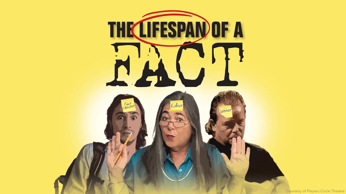 'The Lifespan of a Fact' open at Players Circle Theatre