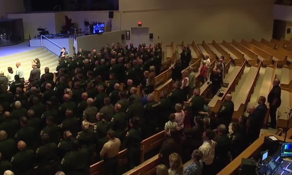 Lee County Sheriff's Office honoring heroes who died in the line of duty