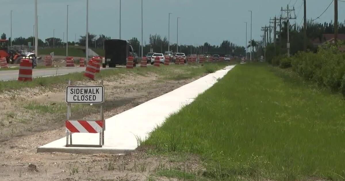 Cape Coral to make possible amendments to sidewalk plan