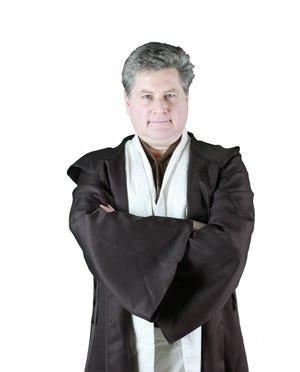 Gulf Coast Symphony's Andrew Kurtz will wear full Jedi robes when he conducts Sunday's “Star Wars Summer Family Concert.