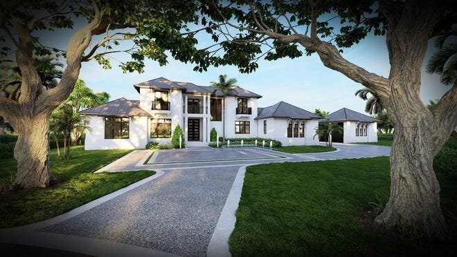 Diamond Custom Homes has begun construction of a 10,640 square foot estate in Grey Oaks Country Club.