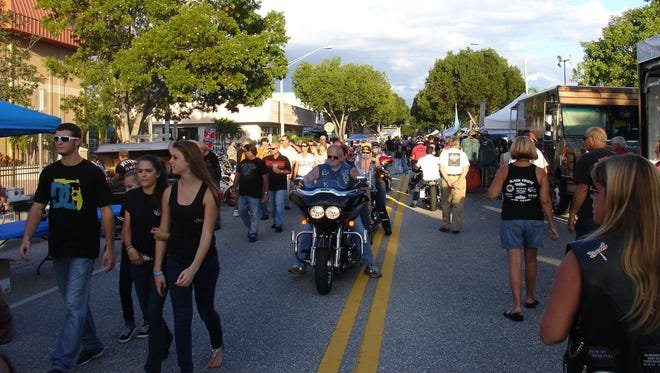 Motorcycles and the people who love them show up by the thousands for Cape Coral Bike Night.