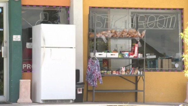 Community Fridge in Cape Coral restocked by wave of donations