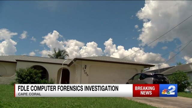 FDLE investigation unfolds at Cape Coral home