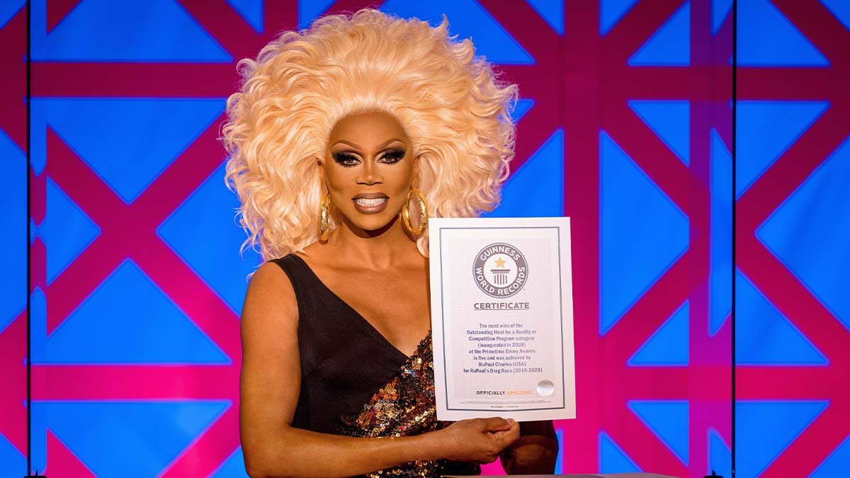 RuPaul hosts his way into history with record-breaking Emmy wins