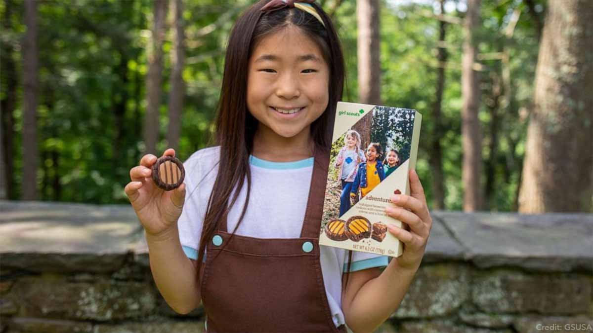 New Girl Scout cookie revealed for 2022 season