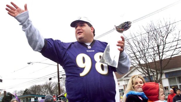 Tony Siragusa, who helped Ravens win Super Bowl, dies at 55