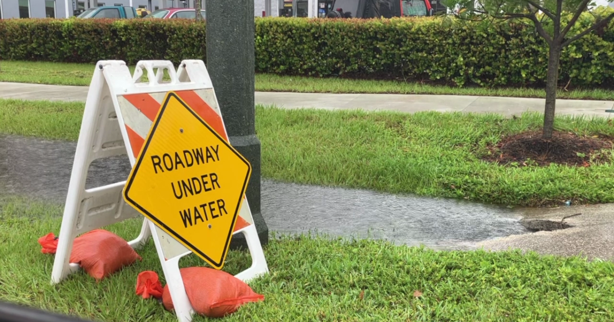 Area remains on-guard for flooding conditions