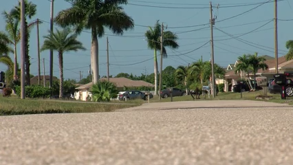 Law enforcement swarms Cape Coral neighborhood with dive team