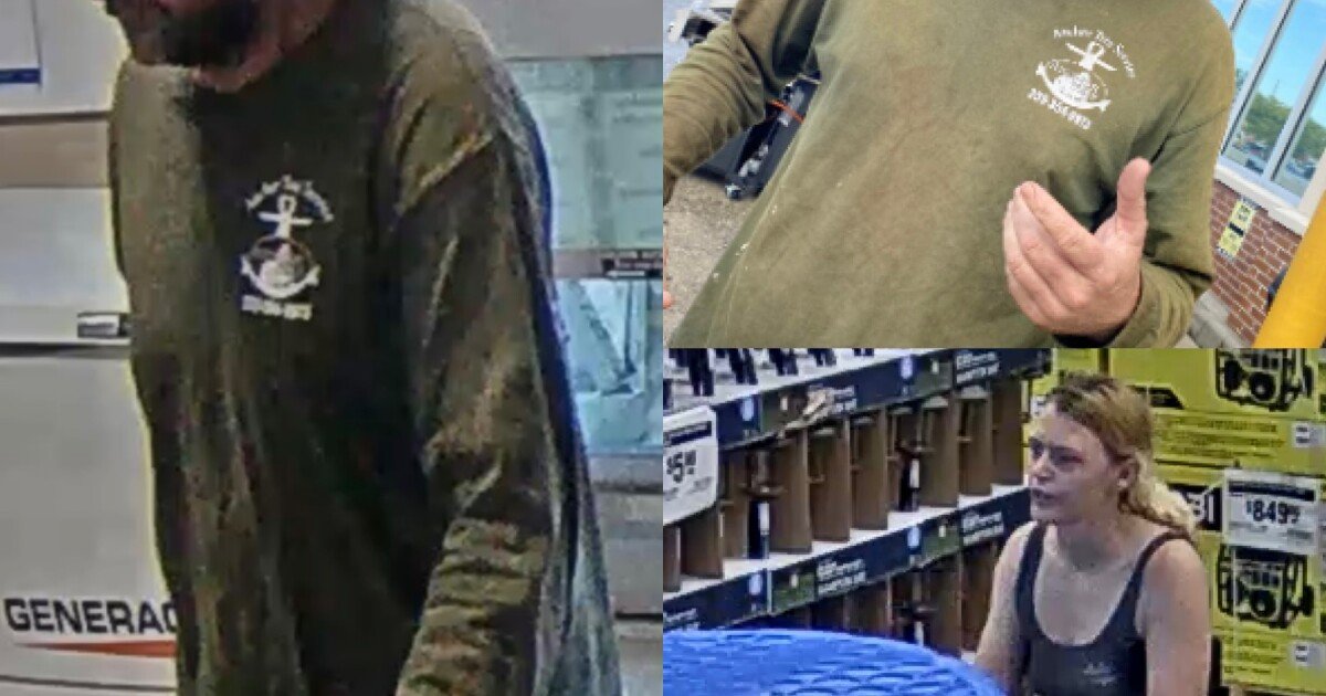 Police search for suspects accused of Home Depot robbery