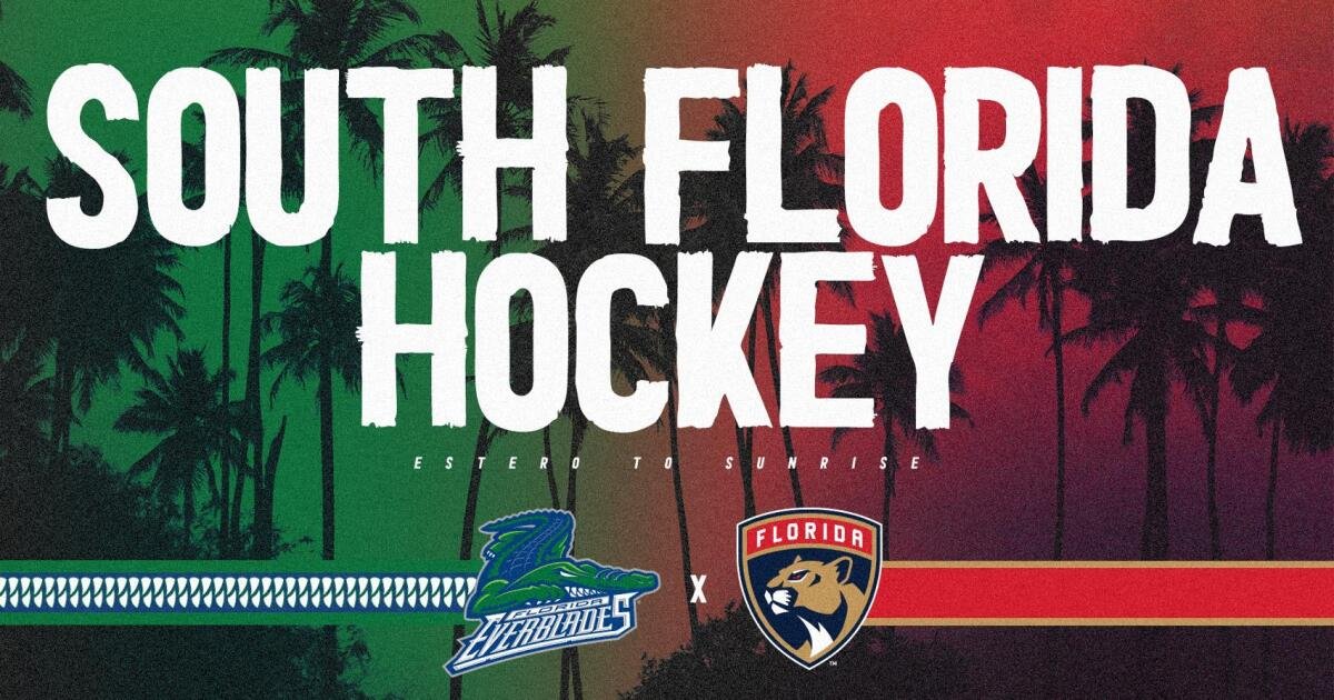 Everblades and Panthers excited about affiliation