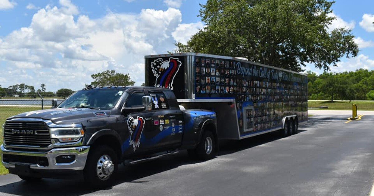 'Beyond The Call of Duty Tour' arrives in Fort Myers to honor Fallen Officers