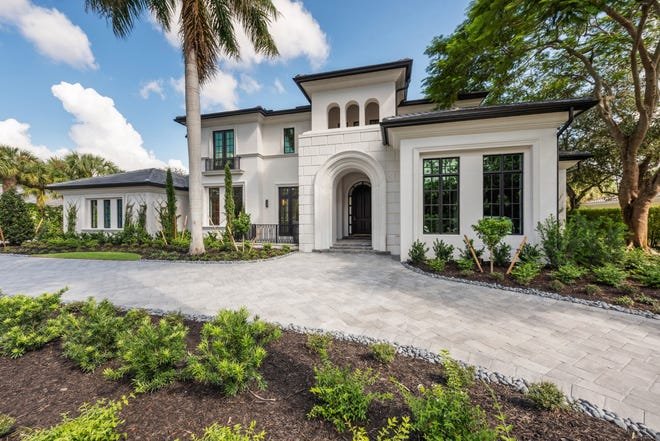Total remodel of 6,000-plus-square-foot estate home in Quail West Golf & Country Club in Naples.