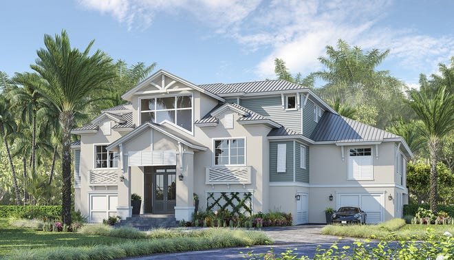 Seagate Development Group is on track to complete the furnished Cape Romano model in Hill Tide Estates by Summer 2023.