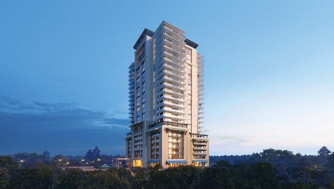 Architects GarciaStromberg have designed The Island in Estero, the final jewel in the prestigious West Bay Club community's crown. This 24-floor residential tower brings the wow factor into every aspect of its thoughtful architectural design.